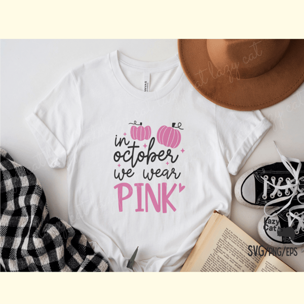 Breast Cancer SVG Design We Wear Pink_ 0.png