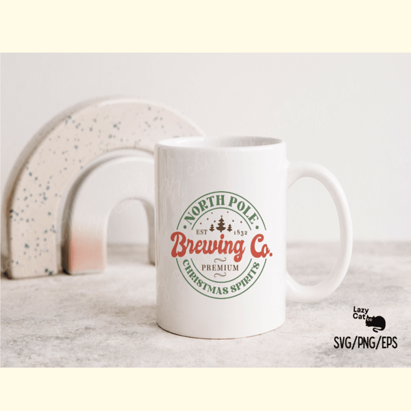 Brewing Co Christmas Sign SVG_ 2.png