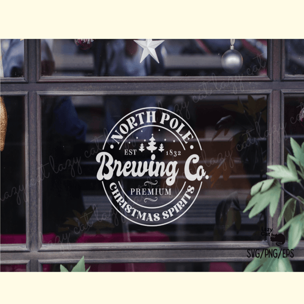 Brewing Co Christmas Sign SVG_ 3.png