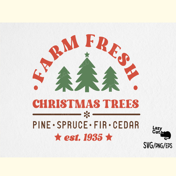 Farm Fresh Christmas SVG Design.png