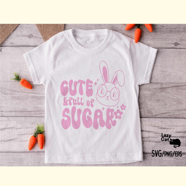Retro Easter Bunny Quote SVG Design_ 3.png