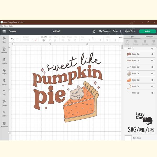 Sweet Like Pumpkin Pie Fall SVG Design_ 4.png