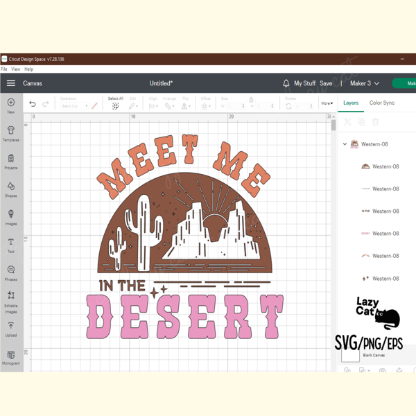 Western Desert Quote SVG Design_ 4.png