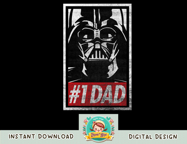 Star Wars Darth Vader 1 Dad Propaganda Graphic T-Shirt C1 T-Shirt copy.jpg