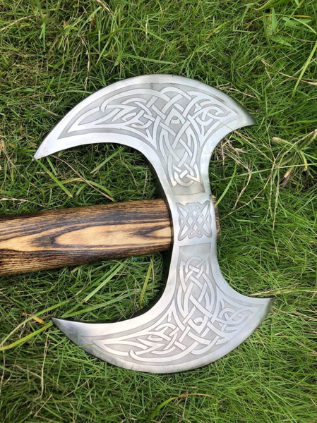 Own-a-Piece-of-Medieval-Warfare-Custom-Carbon-Steel-Double-Sided-Axe-with-Leather-Sheath (4).jpg