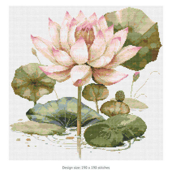 cross stitch pattern lotus flower (2).png