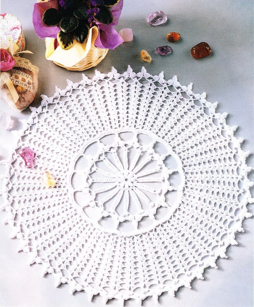 Crochet Doily Pattern - Decor, Fine art crochet Charmer.jpg