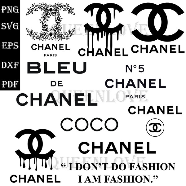 Coco Chanel Paris SVG, Coco Chanel PNG