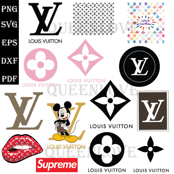 Louis Vuitton Svg, Lv Logo Svg, Lv Svg, Lv Clipart, Lv Vector, Lv Pattern,  Lv Mickey Svg, Lv Lips Svg, Fashion Brand Svg