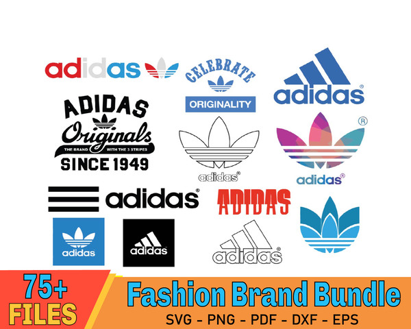 Bundle Brand Logos, Fashion Logo Svg, Logo svg - Inspire Uplift