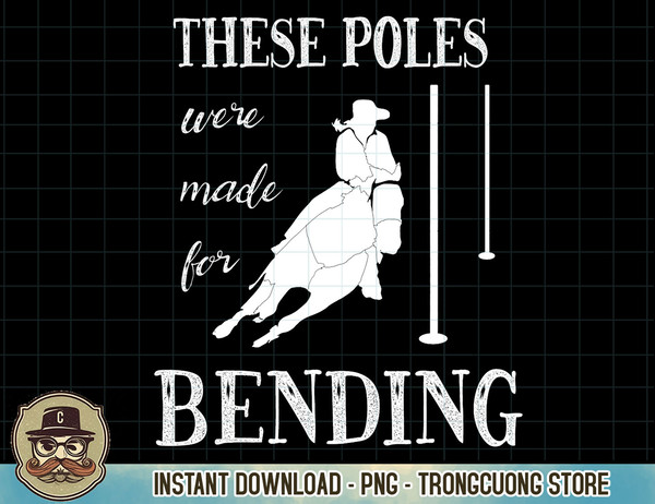 Pole Bending Western Horse Riding Event T-Shirt copy.jpg