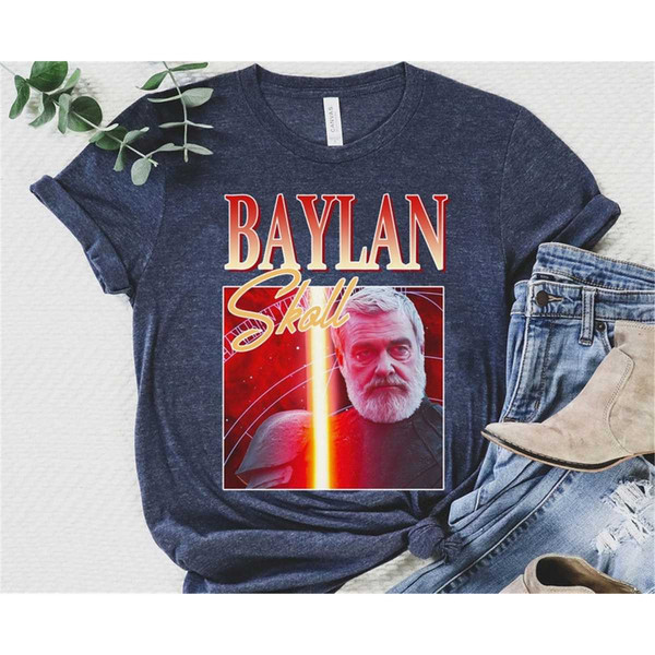 Star Wars Baylan Skoll Shirt / Ahsoka S - Inspire Uplift