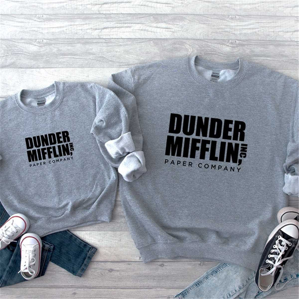 Office US Dunder Mifflin Paper Company Inc T-Shirt - My Icon Clothing