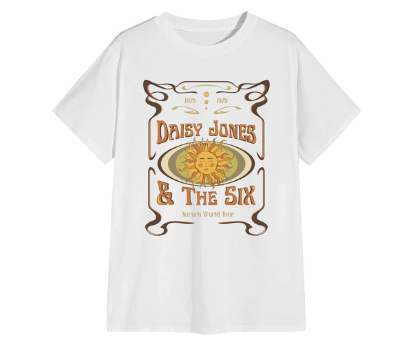 Daisy Jones And The Six Aurora Tour 2023 Shirt, Aurora Shirt, Daisy Jones And The Six Tour Shirt, Music Tour 2023 Shirts
