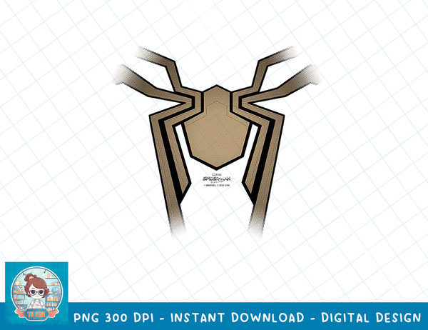 Marvel Spider-Man No Way Home Iron Spider Logo T-Shirt copy.jpg