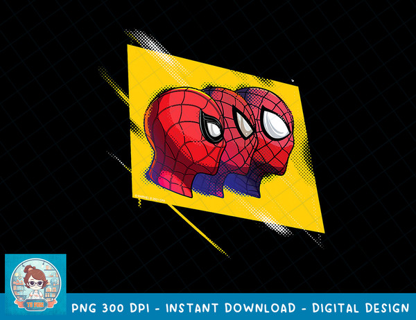 Marvel Spider-Man No Way Home Masked Spider-Men Trio T-Shirt copy.jpg