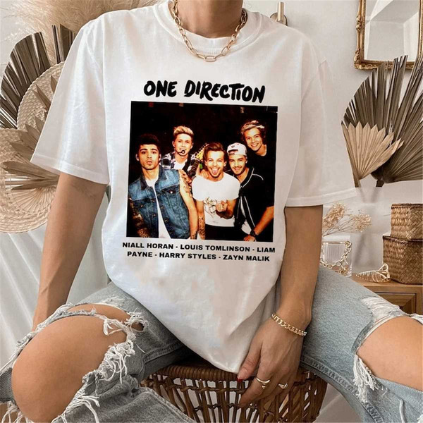 Forever Direction T-Shirt, One Direction Shirt, Dire - Inspire Uplift