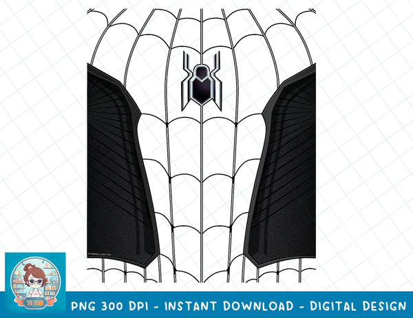 Marvel Spider-Man No Way Home Upgraded Suit Front Back T-Shirt copy.jpg