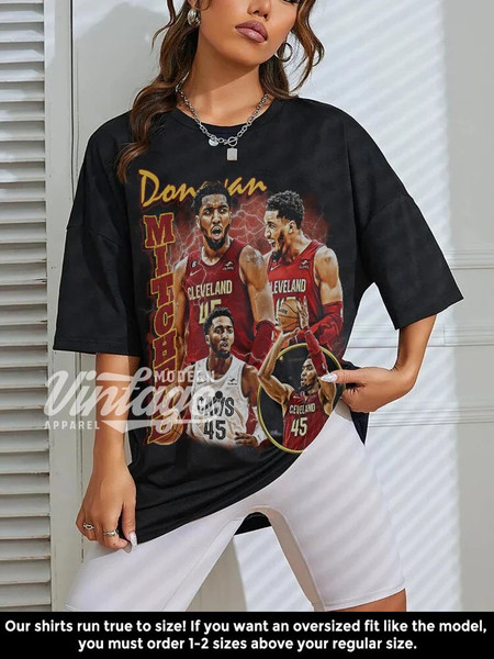 Cleveland Basketball Vintage Tshirt