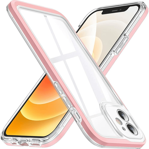iPhone 14 13 12 Pro Max 11 XR XS MAX Clear Phone Case Shockproof Hard Cover (7).png