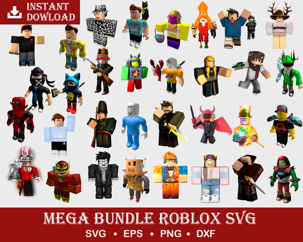 1150 file Roblox svg, bundle roblox svg, Digital Download