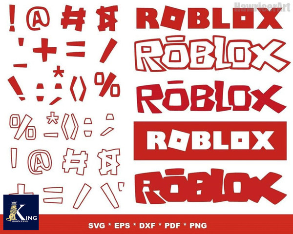 Roblox Bundle Svg, Roblox Chracters Svg, Roblox Svg, Png Pdf - Inspire  Uplift