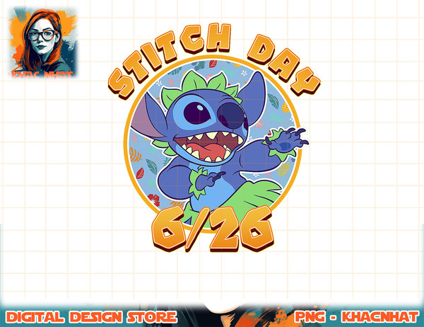 Disney Lilo & Stitch 626 Stitch Day Portrait.jpg