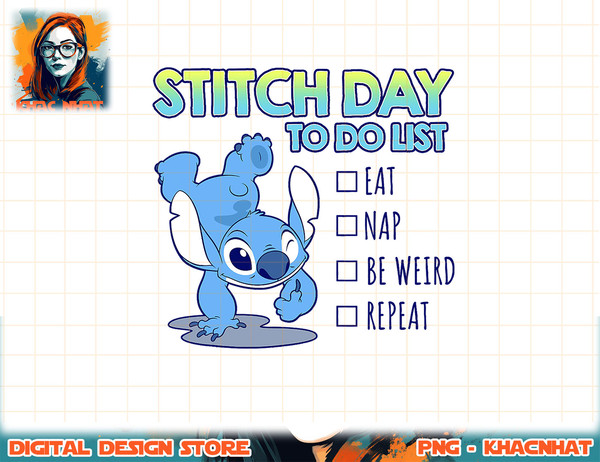 Disney Lilo & Stitch 626 Stitch Day To Do List.jpg