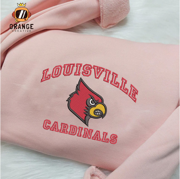 Vintage 90’s Louisville Cardinals Sweatshirt Crewneck NCAA University Of  Louisville Sweatshirt