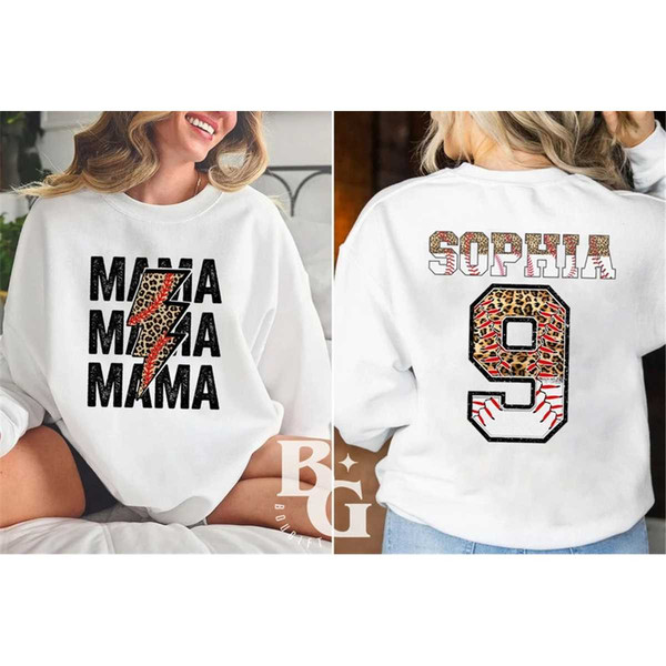 Custom Baseball Mom Shirt, Baseball Shirt, Baseball Raglan