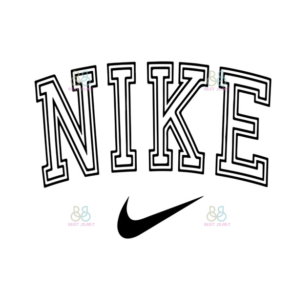 Vintage Nike Logo Svg, Nike Logo Svg, Nike Swoosh - Inspire Uplift