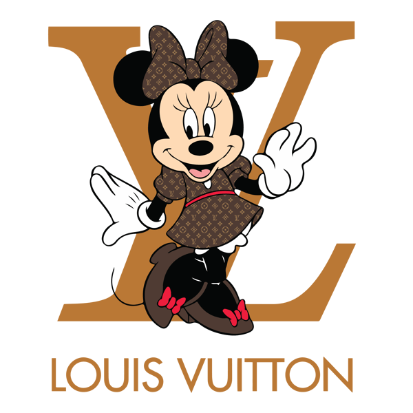 Minnie Louis Vuitton Logo PNG Vector (AI) Free Download