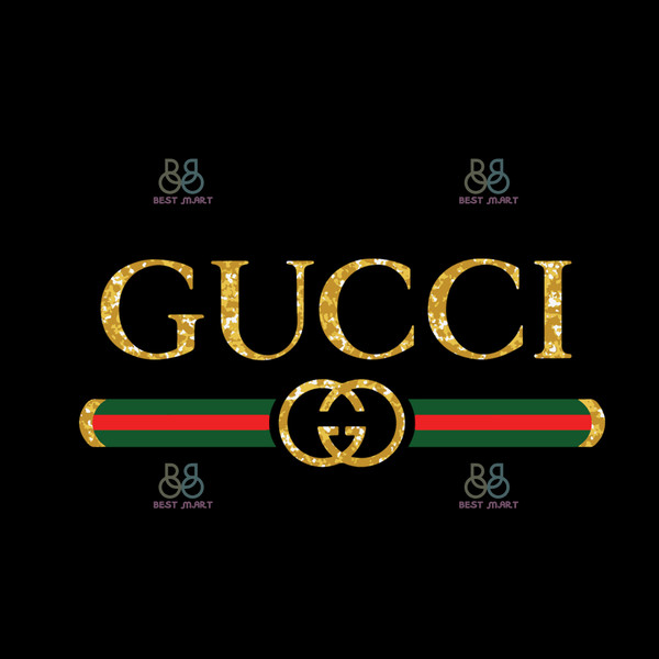 Gucci Logo Svg, Gucci Fashion Brand, Gucci Pattern Svg, Brand Logo Svg,  Instant Download