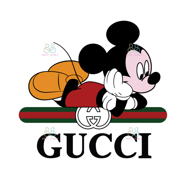 Gucci Disney Logo Svg, Mickey Mouse Svg, Gucci Svg, Brand Lo - Inspire ...