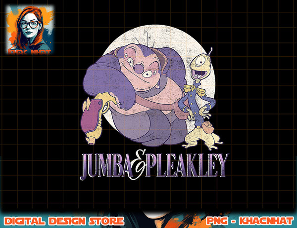 Disney Lilo & Stitch Jumba & Pleakley Poster T-Shirt copy.jpg