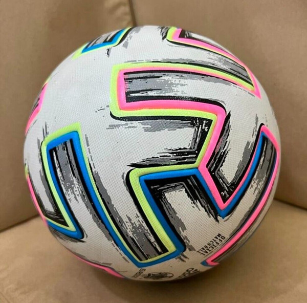 ballon de football officiel UNIFO League EUFA EURO 2020 blanc ADIDAS -  FutsalStore
