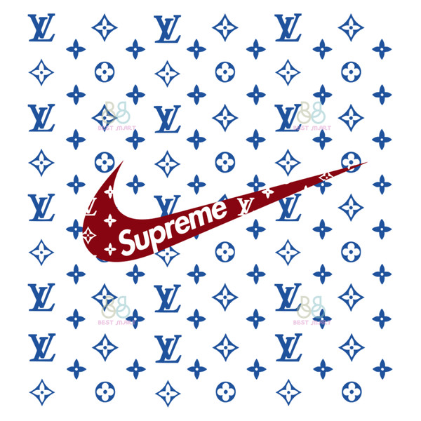 Supreme Starbuck Svg, Supreme LV Svg, Supreme Logo Svg, Star