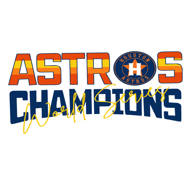 Astros Houston World Series Champions 2022 SVG - Inspire Uplift