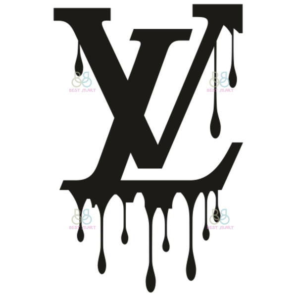 Louis Vuitton Logo Drip Svg, LV Logo Svg, Drip Logo Svg, Bra - Inspire  Uplift