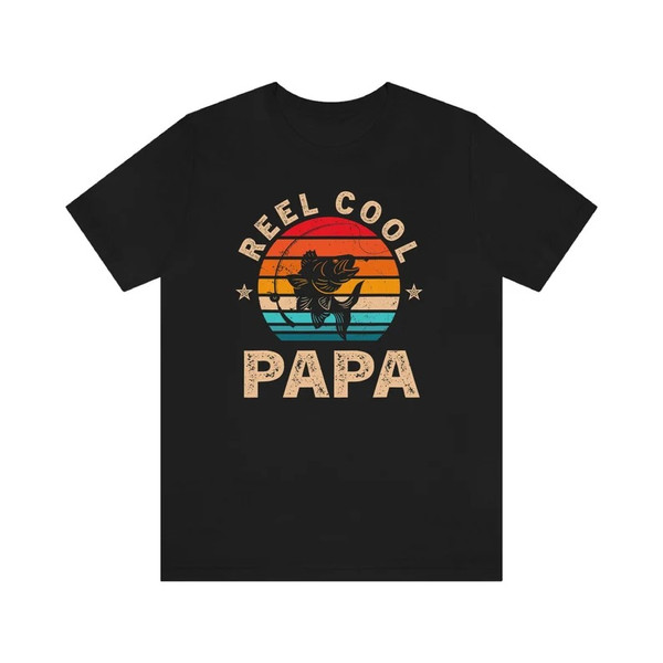 Reel Cool Papa Shirt, Cool Papa Shirt, Reel Cool Grandpa Shi