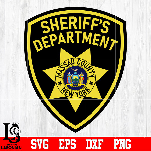 Sheriff Patch Police Iron-on Sheriff Patch Badge Application 