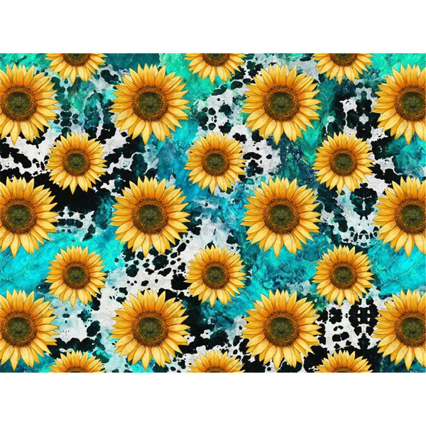 Bright Floral Pattern Pack Seamless Sublimation Design (Digital Download,  PNG)