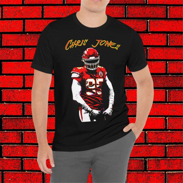 Kansas City Chiefs shirt, Chris Jones, KC football shirt, Ch