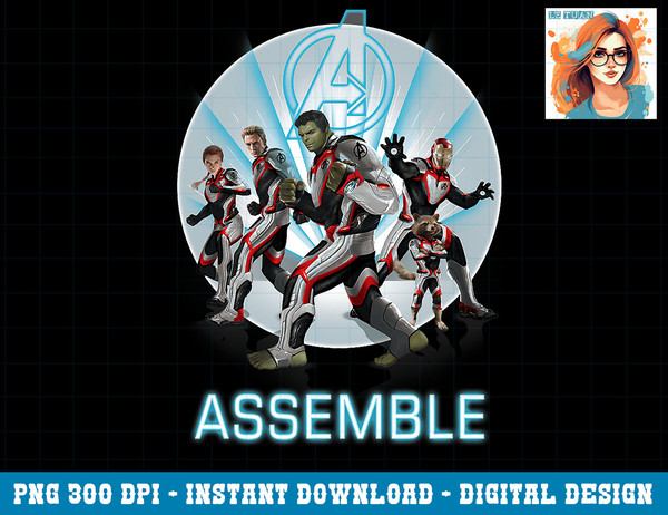 Poster Marvel - Avengers Assemble