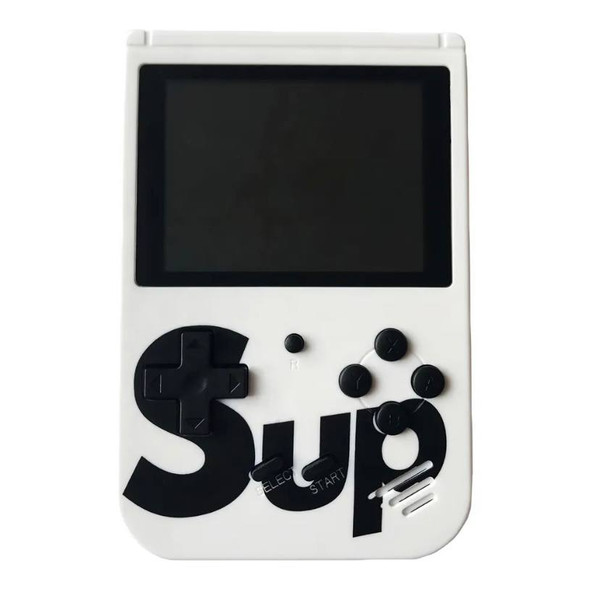 Handheld game console SUP White Game Box 8 bit 400 built-in - Inspire Uplift