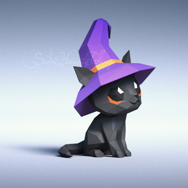 Black Cat In A Witch Hat_04.jpg