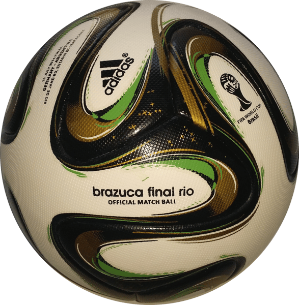 Instrumento me quejo móvil Adidas Brazuca Final Rio Football Multicolor - Inspire Uplift
