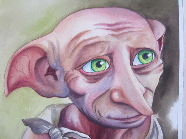 Dobby Harry Potter Movie Paint By Numbers 