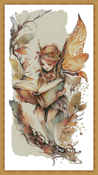 A Fairy With A Book2.jpg