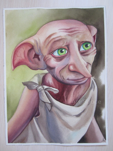 Dobby Harry Potter Movie Paint By Numbers 
